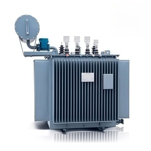 หม้อแปลงกระจายกำลังแบบ10kV 30kVA แรงดันสูง, หม้อแปลงกระจายพลังงานแบบจุ่มน้ำมันหม้อแปลงไฟฟ้ากลางแจ้ง - Product Image 2