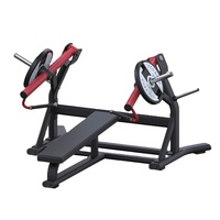 Équipement de gymnastique Plaque de force chargée Machine Incline Chest Press Iso-Lateral Horizontal Bench Press