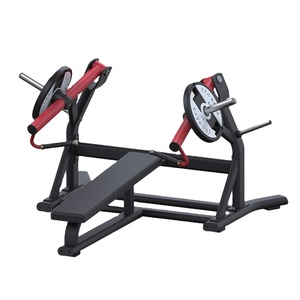 Máquina <span class=keywords><strong>de</strong></span> gimnasio con carga <span class=keywords><strong>de</strong></span> placas para fuerza: Press <span class=keywords><strong>de</strong></span> pecho inclinado Iso-Lateral Horizontal - Product Image 1