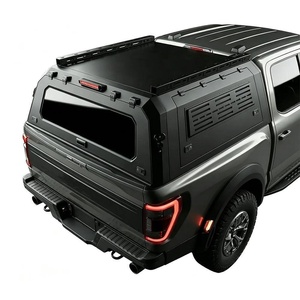 2026 Direct usine <span class=keywords><strong>Hard</strong></span> <span class=keywords><strong>top</strong></span> en aluminium pour pick-up Ranger Tacoma Hilux D-Max 5.0FT, sur mesure - Product Image 1