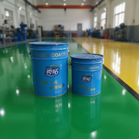 Peinture époxy sans solvant XT-211 pour sols, utilisation à grande échelle, projet de peinture intermédiaire