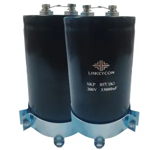 Customizable Super Capacitor Horns Capacitor 450V 10000uF 90x155mm Linkeycon Factory