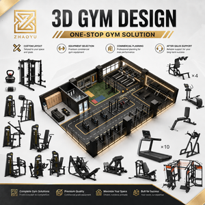 Máquina <span class=keywords><strong>de</strong></span> entrenamiento funcional con cable, doble polea ajustable, estación <span class=keywords><strong>de</strong></span> entrenamiento cruzado para gimnasio comercial, fitness <span class=keywords><strong>de</strong></span> cuerpo completo - Product Image 5