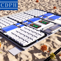 Kamp Modular Minyak & Gas Irak |   Solusi Bangunan Hunian Pekerja Prefabrikasi, Kantor Lapangan & Kamp EPC