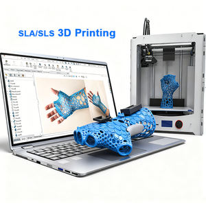 تصميم نموذج كبير مخصص دقة راتنج البلاستيك SLS MJF SLA البلاستيك رخيصة النماذج الأولية السريعة خدمة الطباعة ثلاثية الأبعاد - Product Image 3