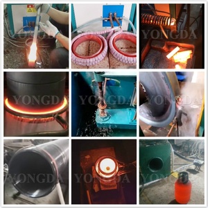 24 giờ liên tục làm việc tần số cao IGBT 40kw dây que ủ xử lý nhiệt cảm ứng nóng - Product Image 6