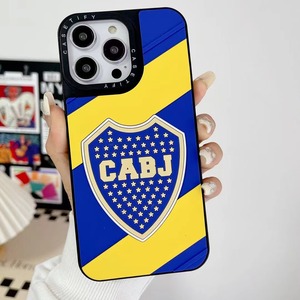 <span class=keywords><strong>Custodia</strong></span> Antiurto 3D in Silicone Personalizzata con Tema Squadra di Calcio per <span class=keywords><strong>iPhone</strong></span> 17 16 15 14 13 12 <span class=keywords><strong>11</strong></span> Pro Max - Vendita all'Ingrosso - Product Image 2