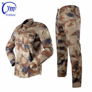 Venta al por mayor caliente Marine Camo ropa práctico camuflaje táctico ACU 1981 uniforme - Product Image 3