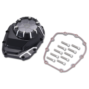 Cubierta de Transmisión de Aluminio CNC para Harley M8 Engine 2017-up Touring Road Glide 2017-up Softail <span class=keywords><strong>Fat</strong></span> <span class=keywords><strong>Bob</strong></span> Boy <span class=keywords><strong>114</strong></span> - Product Image 5