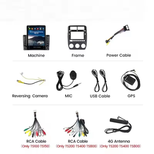 Pour LADA <span class=keywords><strong>NIVA</strong></span> 2022, écran tactile Android Auto sans fil, Carplay, autoradio DVD, caméra 360°, navigation GPS, radio FM, lecteur stéréo - Product Image 5