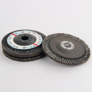 Disques à lamelles calcinés pour meuleuse d'angle 100 mm, disques abrasifs plats en toile pour ponçage et polissage du métal - Product Image 4