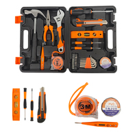 Ensemble de 30 outils multifonctions pour usage domestique Kit de 30 outils combinés pour la quincaillerie Ensemble de 30 outils dans un étui de protection