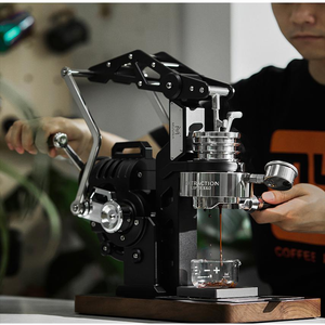 Professionale 58mm 304 in acciaio inox macchina per caffè manuale con leva a pressione variabile per macchine da caffè - Product Image 5