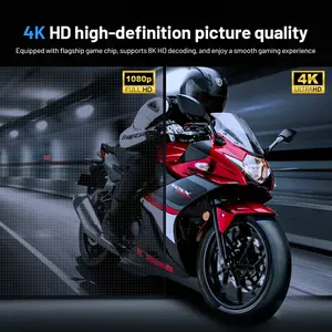 Ye Super Console X4 Plus Plug and Play Console de jeux vidéo rétro Lecteur de jeux classique pour PSP 4K Android 11 Boîtier TV - Product Image 6