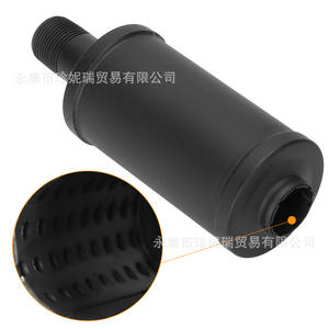 Silenciador Negro Zhen Nirui 168 de 178 mm de Longitud para Reparación de Go Karts de Gasolina de 4 Tiempos - Product Image 4