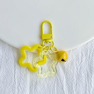 Llavero de Estrella de Gelatina Barato y Bonito, Llavero de Resina Acrílica de Color Caramelo, Amuleto de Pentagrama Kawaii - Product Image 4