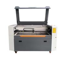 Machine de gravure et de découpe laser CNC YN9060, petite, intelligente et économique, pour acrylique, MDF, bois, tissu, cuir, feutre, en vente