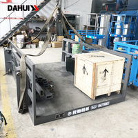 Yüksek Kapasiteli Hidrolik Yük Asansörü 3m - 8m Kaldırma Yüksekliği Çarpışma Önleyici LCD Ekranlı Soğuk Hava Deposu İçin Yük Asansörü