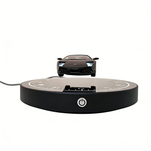 Lámpara de escritorio con modelo de Lamborghini de levitación magnética HCNT, control táctil, regalos de cumpleaños para niños, para decoración del hogar, sala de estar - Product Image 1