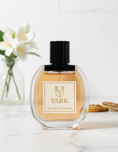 Square Shape 30ml 50ml Perfume Bottle <b>Empty</b> Luxury Glass Pump Sprayer YARK Brand <b>Box</b> Custom Logo for Cosmetic Gift Packaging - Product Image 4