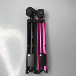 Yunteng-Palo de selfi extensible vct 1688, <span class=keywords><strong>Mini</strong></span> trípode de mesa para teléfono móvil Universal, temporizador - Product Image 6
