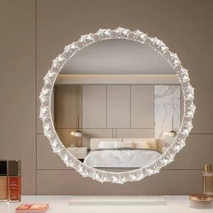 Luxe Anti-buée LED salle de bain <span class=keywords><strong>miroir</strong></span> tenture murale lampe en cristal Intelligent lavage des mains <span class=keywords><strong>miroir</strong></span> de toilette - Product Image 4