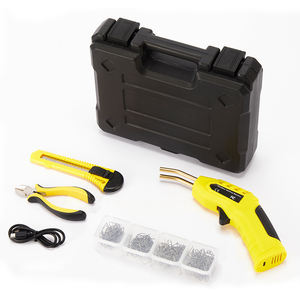 VERTAK 3,6 V Grapadora caliente Reparación de parachoques de coche Kits de soldadura de plástico Máquina soldadora de plástico <span class=keywords><strong>con</strong></span> <span class=keywords><strong>grapas</strong></span> y caja BMC - Product Image 1
