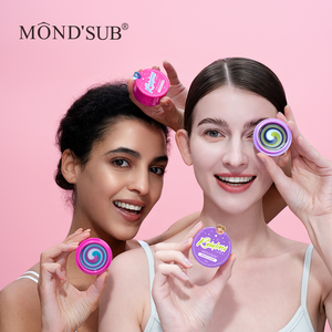 Benutzer definierte koreanische Bio vegane Lippen pflege über Nacht Reparatur Lippen Maske Schönheit Erdbeer Nacht Feuchtigkeit spendende Balsam Lippen Schlaf maske - Product Image 5