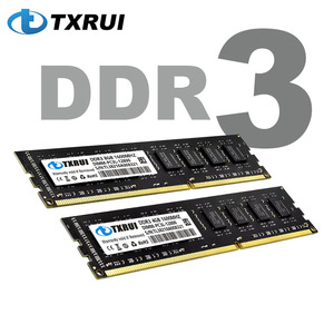 Módulo de Memoria RAM DDR3 de 8GB y 1600MHz para PC de Escritorio, DIMM PC3-12800, TXRUI - Product Image 1