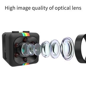 Mini Without Wifi <strong>Camera</strong> 1080P Portable Home <strong>Camera</strong> Motion Detection Home Security Surveillance <strong>Camera</strong> SQ11 <strong>Wide</strong> Angle - Product Image 4