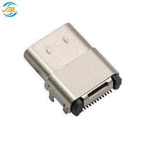 Conector USB 3.1 Tipo C Vertical Hembra-Hembra de 24 Pines, Carcasa de Acero Inoxidable IP67, Certificado ISO 9001, 10000 Ciclos, Venta al Por Mayor - Product Image 2