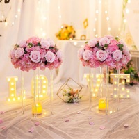 Ensemble de 3/5 socles cylindriques blancs pour décoration de mariage et d'anniversaire, présentoir métallique, piédestal, support à gâteau, location pour événements