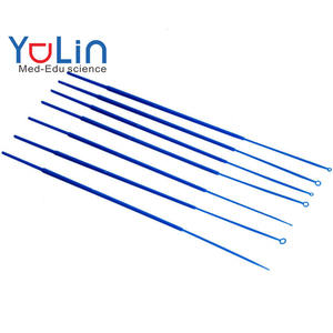 Untuk penelitian sampel Lab koleksi sampel konsumsi medis steril sekali pakai bakteri 1ul 10ul Loop inokulasi - Product Image 1