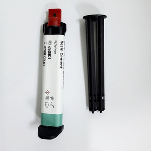 <span class=keywords><strong>Ciment</strong></span> Résine <span class=keywords><strong>Dentaire</strong></span> Dentex à Double Durcissement, Auto-adhésif, Double Tube, Haute Flexibilité et Durabilité <span class=keywords><strong>pour</strong></span> Couronnes et Ponts Dentaires - Product Image 3