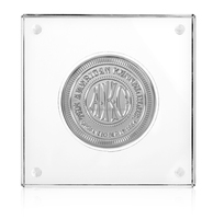 Étui de présentation magnétique personnalisé pour pièces de monnaie, transparence 98%, support de capsule pour pièces de monnaie de défi, cadre de présentation magnétique en acrylique pour pièces de monnaie souvenirs