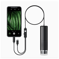 Microscope numérique HD 2-en-1 2MP pour l'analyse de la peau et des follicules pileux avec imagerie électronique pour la réparation de cartes PCBA de téléphones