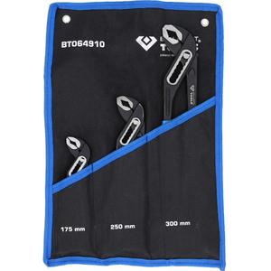 BRILLIANT TOOLS - BT064910 Juego de alicates para bomba de agua 7 '', 10'', 12 ''(3 uds.) -ALICATES Y CORTADORES EAN 4042146867396 - Product Image 5