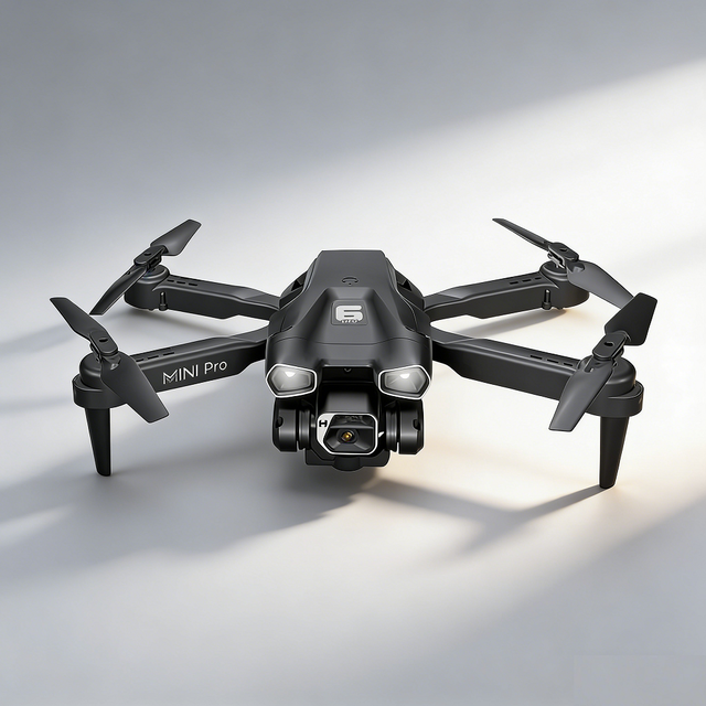 H66 Photography Drones Long-range Flight Optical Positioning 4K Highdefinition Foldable Drones Beginner-Friendly Rc Toys