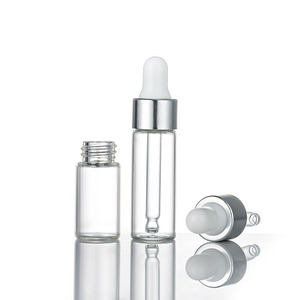 Flacone Contagocce di Alta Qualità da 10ml, Fiala in Vetro Portatile da Viaggio per Oli Essenziali, Profumi e Sieri - Product Image 4