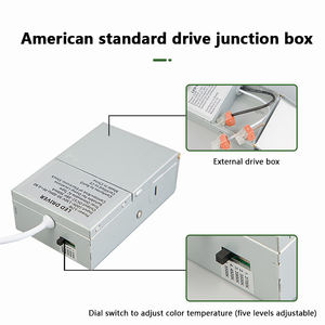 Jpungsun ETL ไฟหม้อทรงกลม4นิ้ว6นิ้ว LED ไฟติดเพดานแบบบาง5CCT 9W 12W 15W 18W - Product Image 2