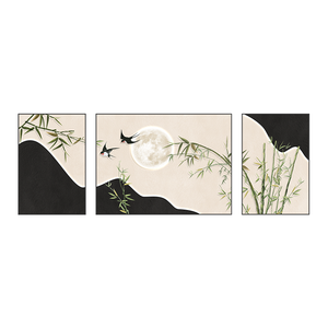 Décor à la maison paysage abstrait Art moderne animaux photos salon décoration cristal porcelaine peinture bureau déco - Product Image 3