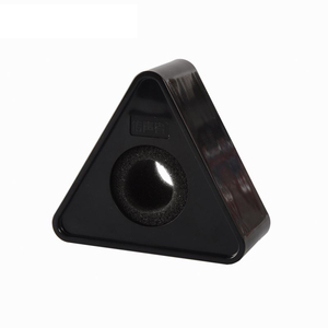 Populaire Personnalisé Interview Vidéo Couverture 39mm Abs Noir <span class=keywords><strong>Micro</strong></span> Drapeau - Product Image 3