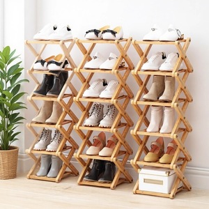 Simple <b>shoe</b> rack <b>storage</b> shelf, easy to install, narrow <b>shoe</b> rack for home front door, rental house, dormitory - Product Image 1
