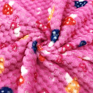 KINGCASON stampa 2023 nuovo vello di flanella di ananas Jacquard stampa bambino moda per smettere/coperta/tappeto - Product Image 4