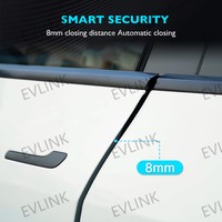 Serrure de porte à aspiration électrique directe d'usine accessoires de porte automatique anti-pincement lisse pour Tesla Model S