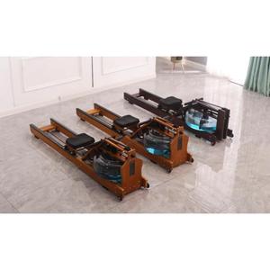 Wood Water Resistance <b>Rowing</b> <b>Machine</b> With LCD Monitor Adjustable Water Tank Indoor Home Commercial Wooden Rower - Product Image 2