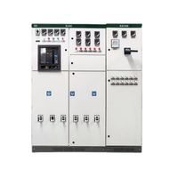 Armoire de distribution basse tension fixe série GGD 380V avec barres omnibus en cuivre et serrure intelligente IP68