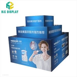 Thân thiện với môi trường siêu thị trung tâm mua sắm quảng cáo hiển thị giá một lần sử dụng giấy gấp quảng cáo đứng nếm - Product Image 5