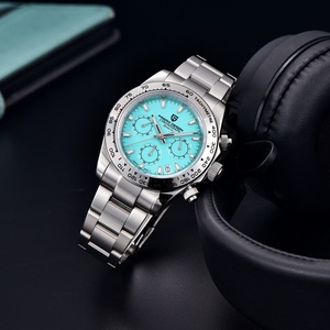 นาฬิกาข้อมือ PAGANI DESIGN 1727 กันน้ำ 100 เมตร สำหรับธุรกิจ ผู้หญิง ผู้ชาย นาฬิกาควอตซ์ สปอร์ต - Product Image 6