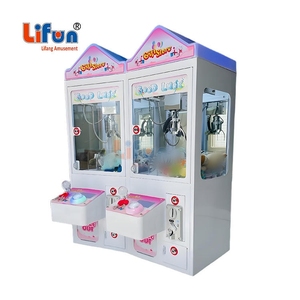 J02 卓上ミニクレーンゲーム機 景品用 小型アーケードゲーム機 鉄製 イベント・エンタメ向け - Product Image 1
